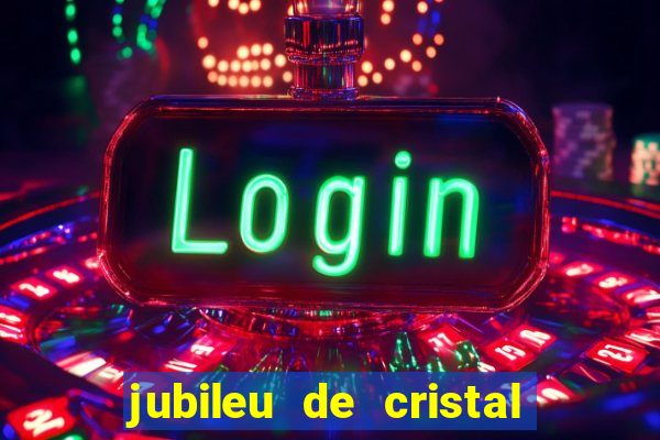 jubileu de cristal processional de escrito